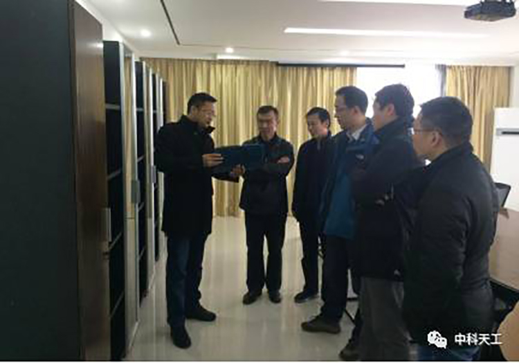 武漢市考評辦專家組蒞臨中科天工檢查指導(dǎo)工作03.jpg